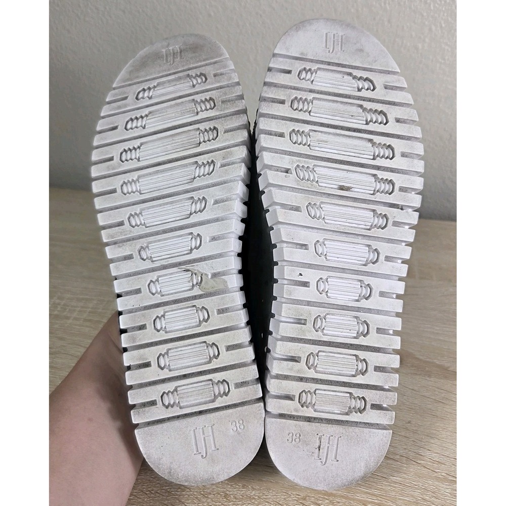 Ilse Jacobsen Tulip 139 Slip On Shoes Black Perforated Comfort Flats EU 38 US 7 - Picture 5 of 6